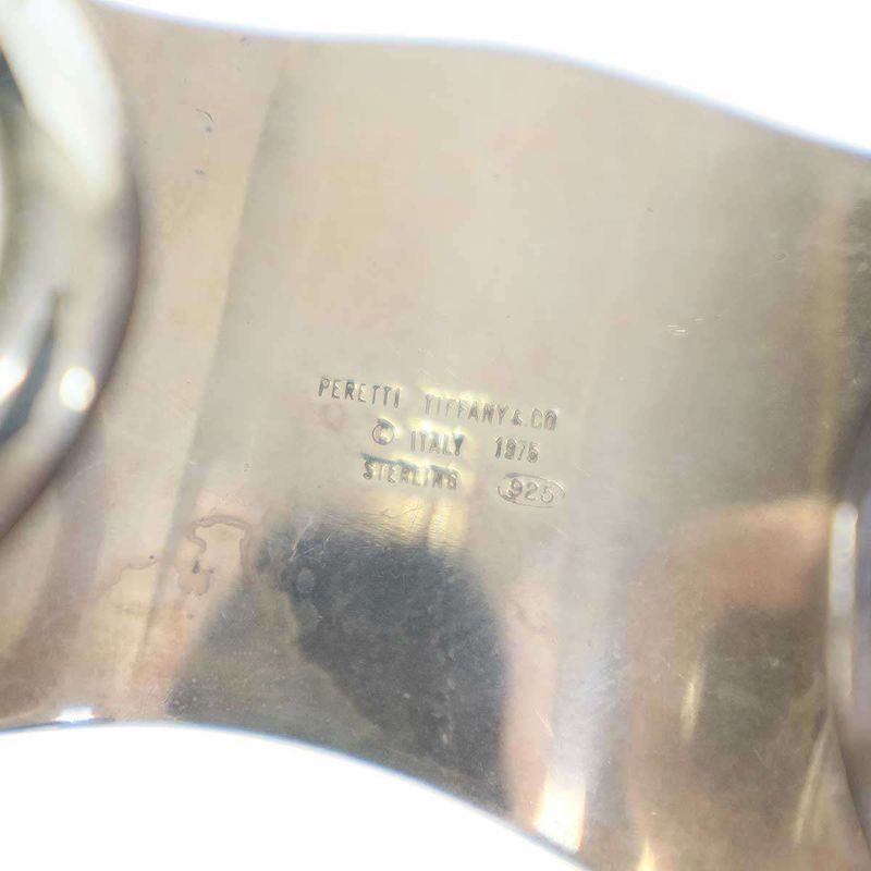 Tiffany & Co Tiffany & Co 1975 Vintage Elsa Peretti Bone Cuff Bangle Silver