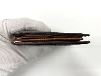 Louis Vuitton Monogram Portefeuille Florin Fold Wallet Pass Case M60026 Brown