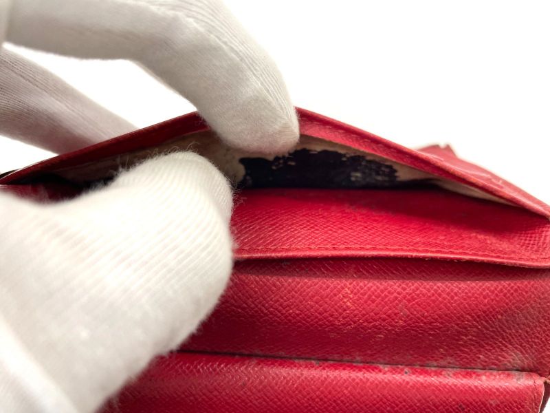 Louis Vuitton Epi Portmonnais Vier Viennois Foldable Wallet With Clasp M63247