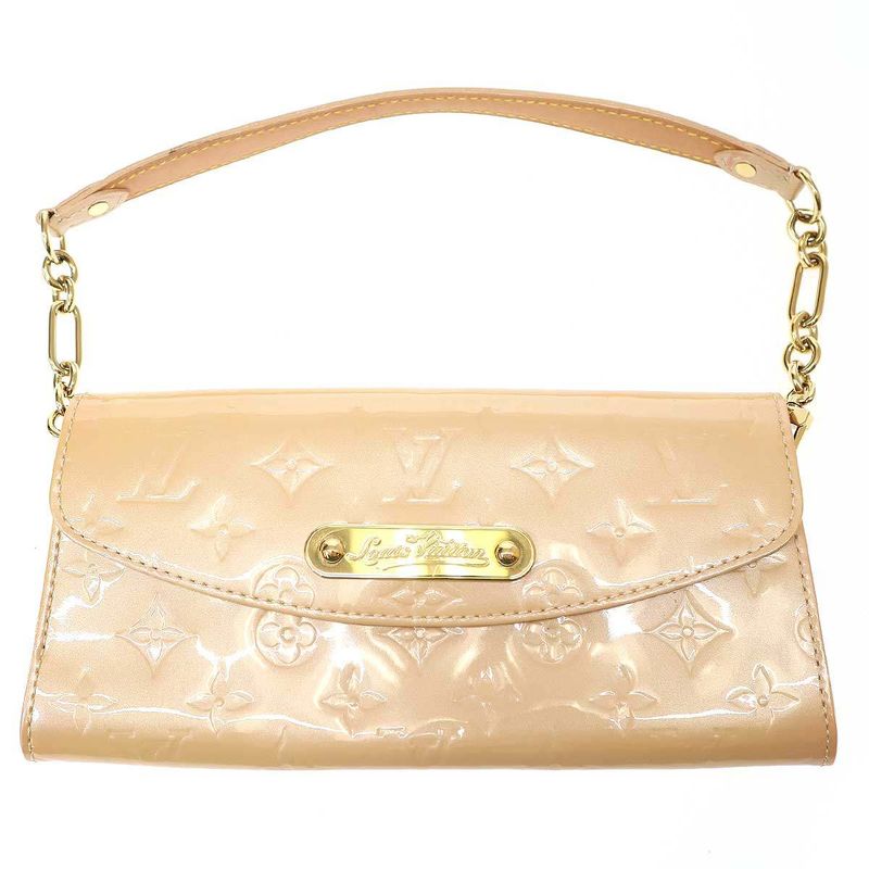 Louis Vuitton 2009 Vernis Sunset Bluebird Vernis Sunset Bluebird Shoulder Bag