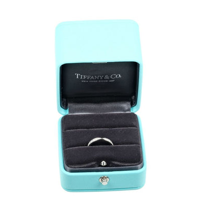 Tiffany & Co Harmony Pt950platinum And Diamonds #6.5 Ladies 2.44g Ring