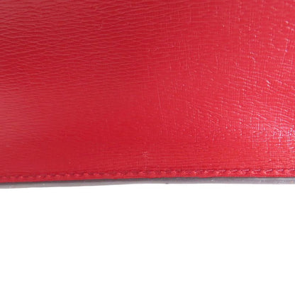 Gucci 524405 Sylvie GG Shoulder Bag Leather Women