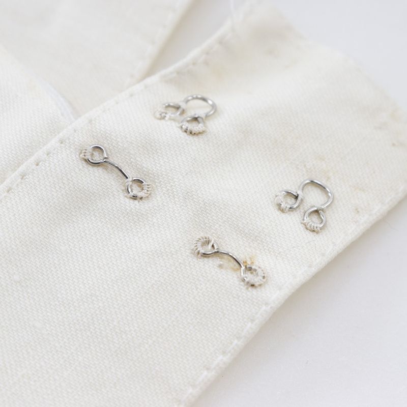 Hermes Skirt Suit Linen White Women's Set-up