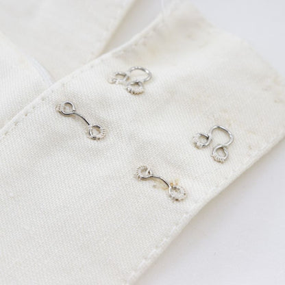 Hermes Skirt Suit Linen White Women's Set-up