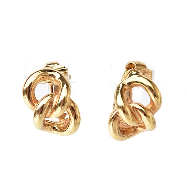 Christian Dior Earring Christian Dior Vintage Gold 2008