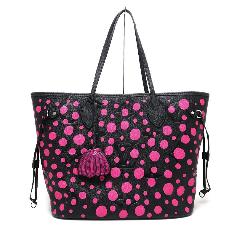 Louis Vuitton Neverfull MM M46419 Yayoi Kusama Tote Bag