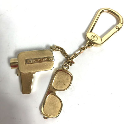 Louis Vuitton Key Holder Porte Clé Cannes M65383 Metal Gold