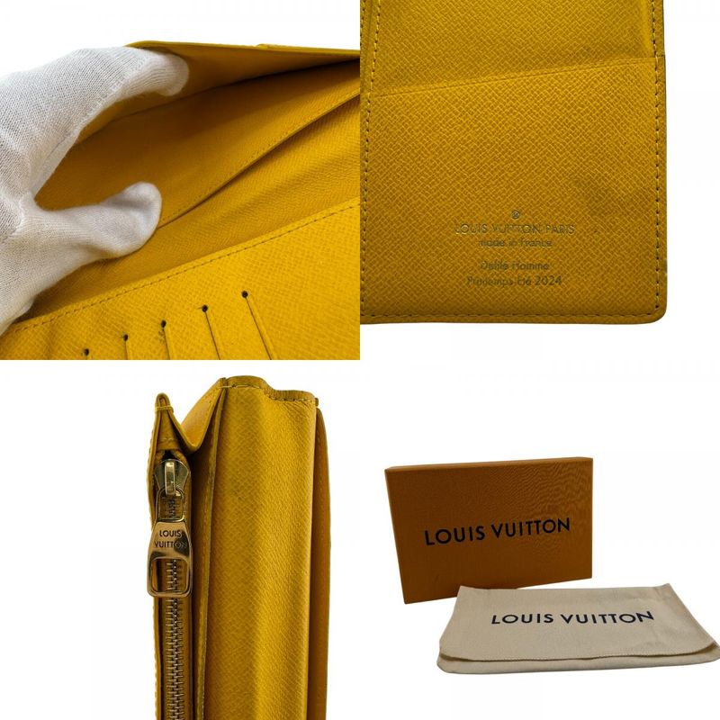 Louis Vuitton Damier Pop Portefeuille Blazer Damier Pop Long Wallet Brand Card