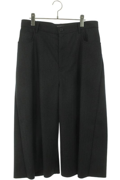 Balenciaga 725514 Tnt42 Loose Fit Slack Cropped Pants Men 38