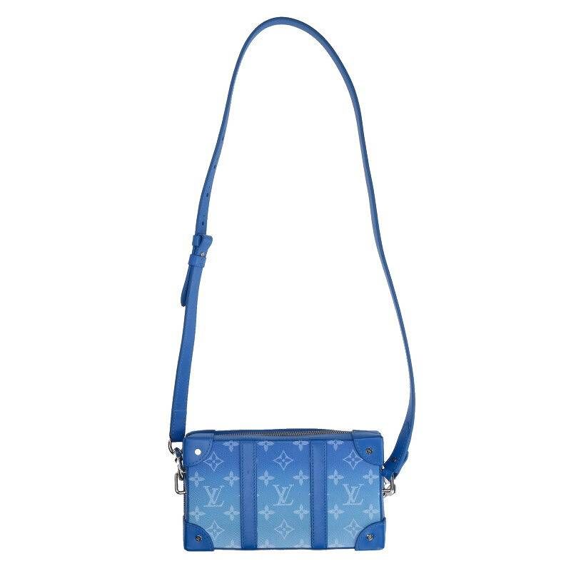 Louis Vuitton M45432 Soft Trunk Wallet Monogram Claus Shoulder Bag Men's