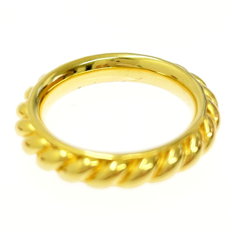 Hermes GP Rope Scarf Ring with Box Ladies 350159 Scarf Ring