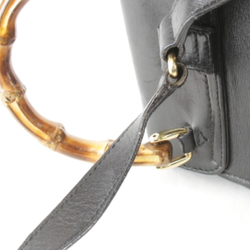 Gucci Bamboo Mini Backpack 003-1705-0030 Backpack Daypack Leather