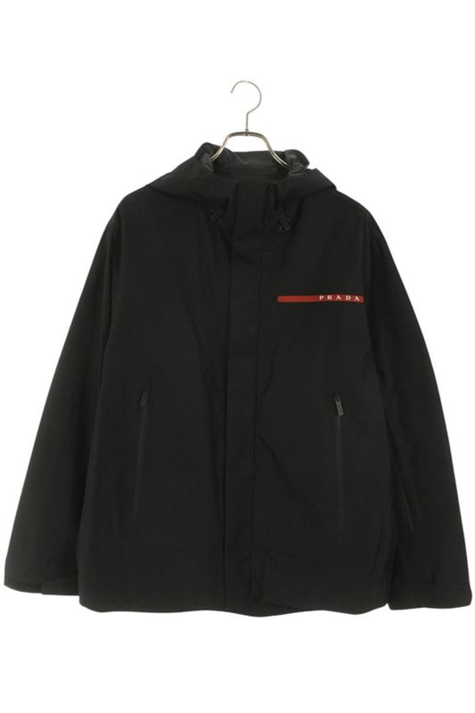 Prada Sgb640 Extreme-tex Windbreaker Blouson Men's M
