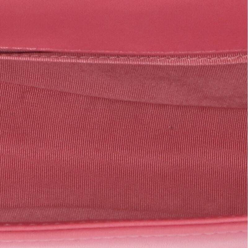 Chanel Boy Chanel 25 Lambskin Chain Shoulder Bag Women