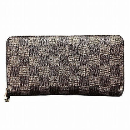 Louis Vuitton Damier Zippy Wallet N41661 Long Wallet Unisex