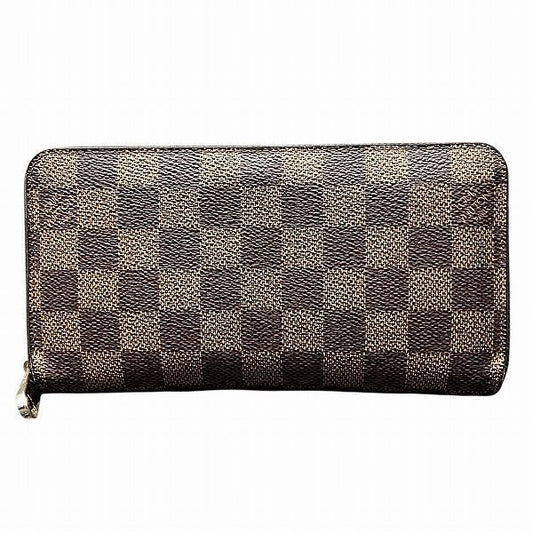 Louis Vuitton Damier Zippy Wallet N41661 Long Wallet Unisex