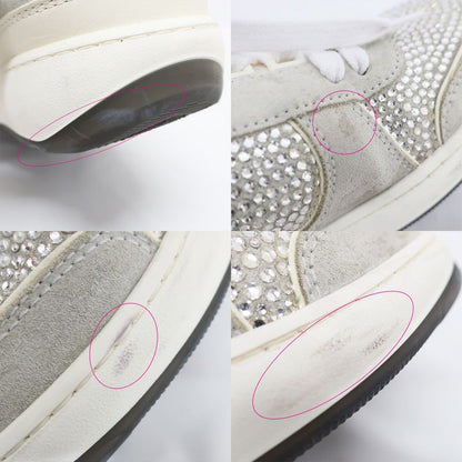 Chanel Sneakers Sequins White Size 36 Approx 23.0cm (9.06in) Coco