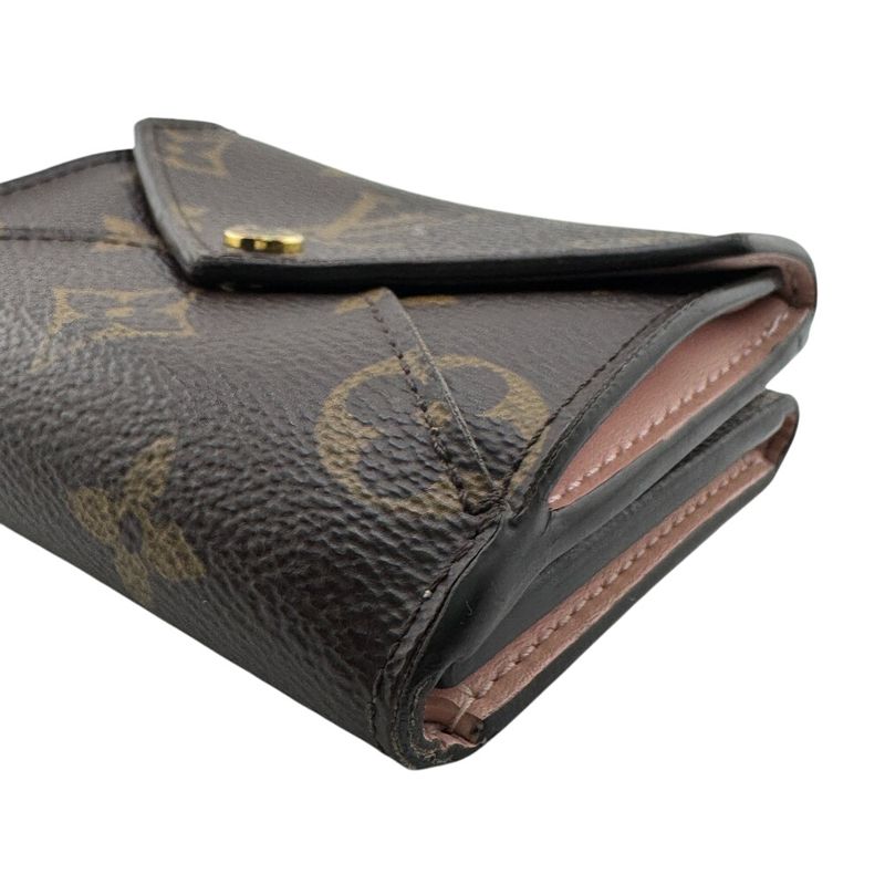 Louis Vuitton M81665 Portefeuille Celeste Compact Wallet Monogram Trifold