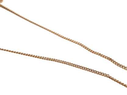 Chanel CC Logo Necklace 05 42 Gold Metal — view 5