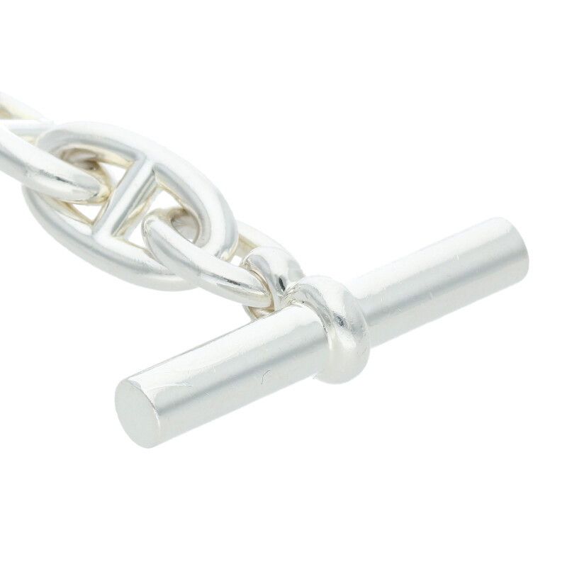 Hermes Chaine D'ancre GM Chaine D'ancre GM Silver Bracelet Men's 12link