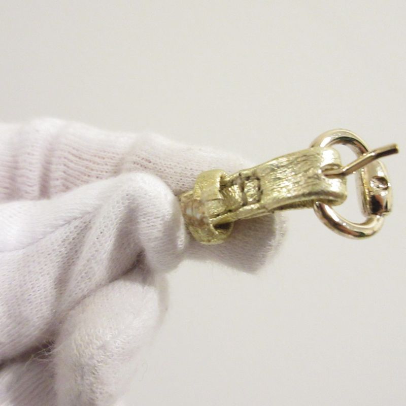 Good Gucci Cross Design High Heel Strap Sandals Small Size 34 21cm (8.27in)