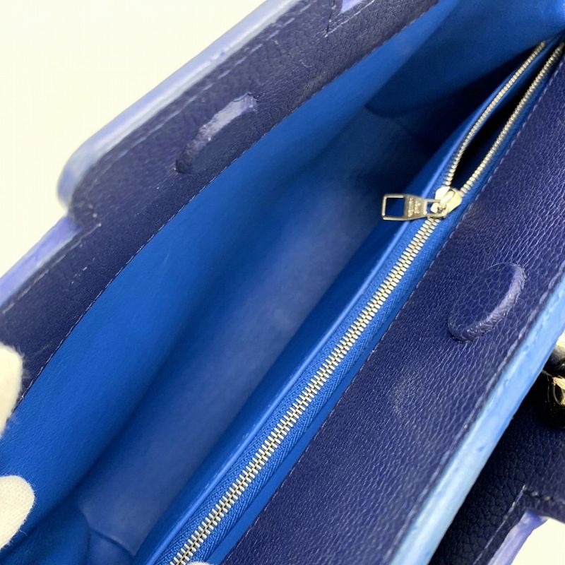 Louis Vuitton Astrid M54373 Shoulder Bag 2way Handbag Leather Navy/blue Women's