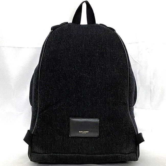 Saint Laurent Backpack Black