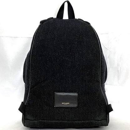 Saint Laurent Backpack Black