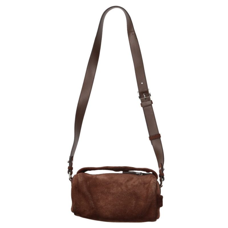 Prada 2vh188 Suede Handbag For Men