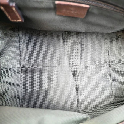 Gucci Handbag GG Sherry Canvas Leather 30ka664