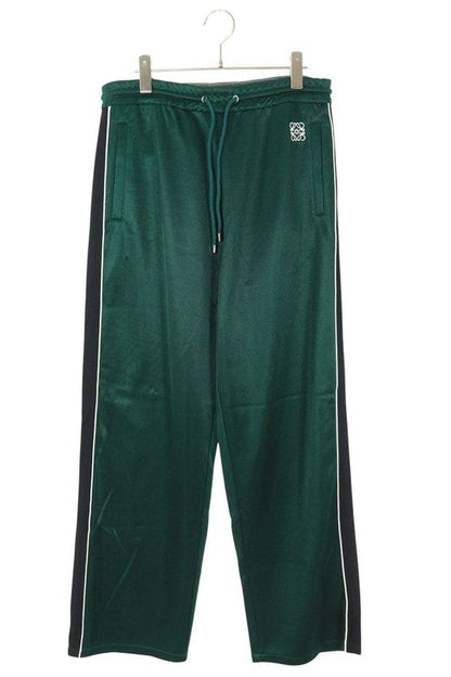 Loewe Hsm1y04x07 Anagram Embroidered Track Long Pants Men M