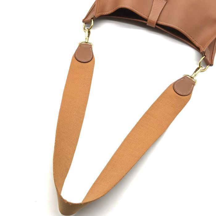 Hermes Evelyne I Gold Shoulder Bag Crossbody Brow