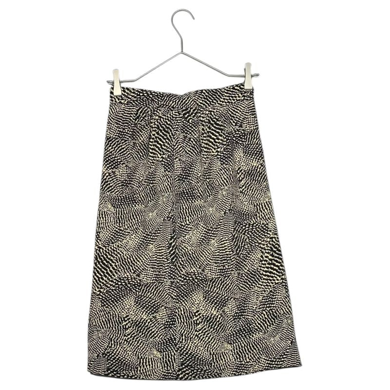 Yves Saint Laurent Open-Collar All-Over Print Blouse Open-Collar All-Over Print