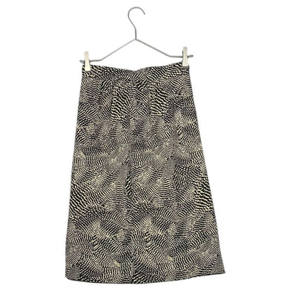 Yves Saint Laurent Open-Collar All-Over Print Blouse Open-Collar All-Over Print