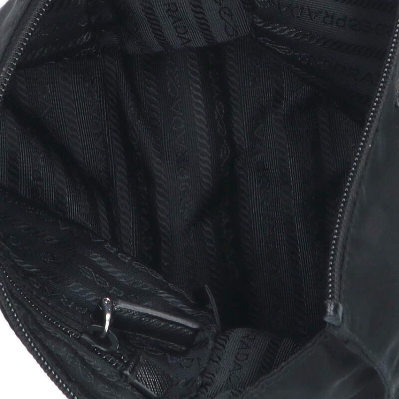 Prada 2ne789 Triangle Logo Plated Lineron Clutch Bag For Men