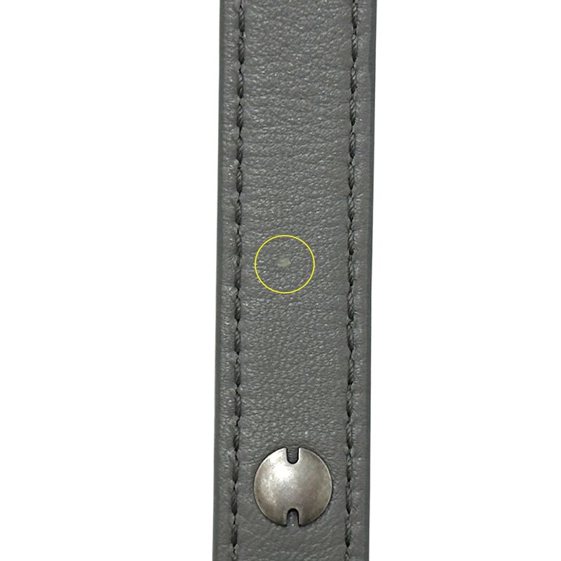 Balenciaga Bag Ladies Brand Handbag Shoulder Bag 2way Nylon Ibiza Small Gray