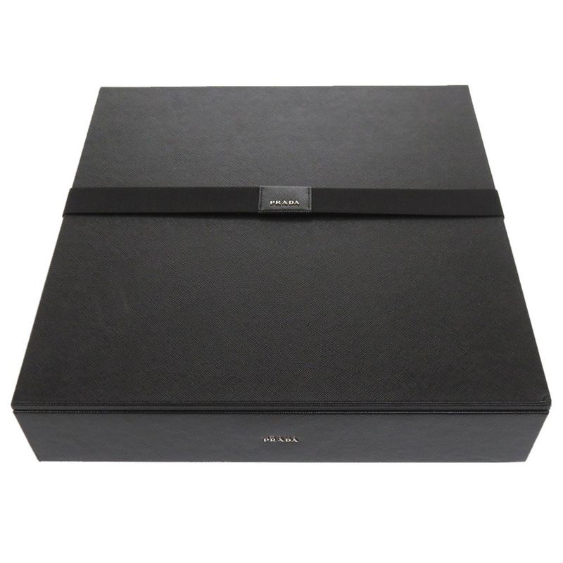 Prada Chess Set Saffiano Leather Black 2sg077 Black 0651 Prada