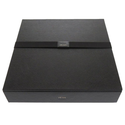 Prada Chess Set Saffiano Leather Black 2sg077 Black 0651 Prada