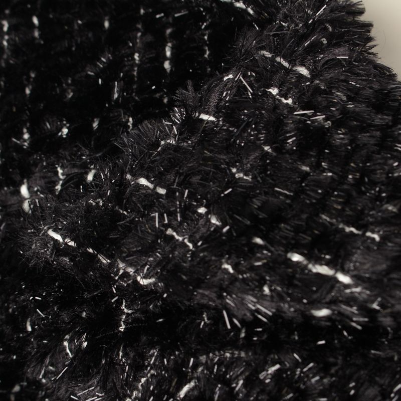 Chanel 13-14aw Wool Nylon Metallic Earth Button A-line Jacket Outerwear P46961