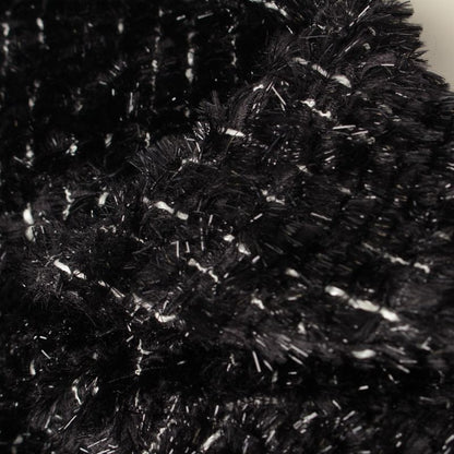 Chanel 13-14aw Wool Nylon Metallic Earth Button A-line Jacket Outerwear P46961