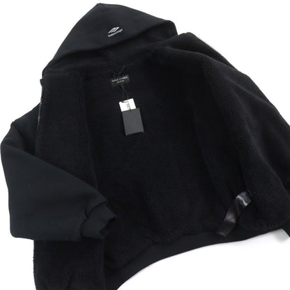 Balenciaga 2023 773668 Tpuq2 3B Sports Icon Hoodie Heavy Fleece Hooded Jacket