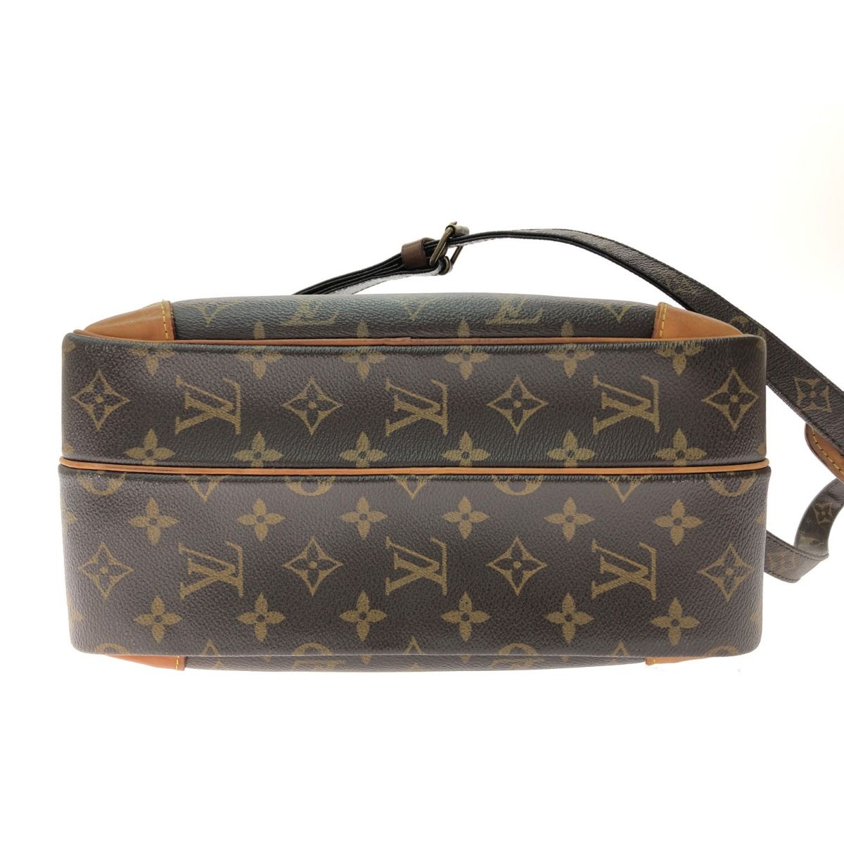 Louis Vuitton Women's Shoulder Bag Monogram Nile M45244 Brown