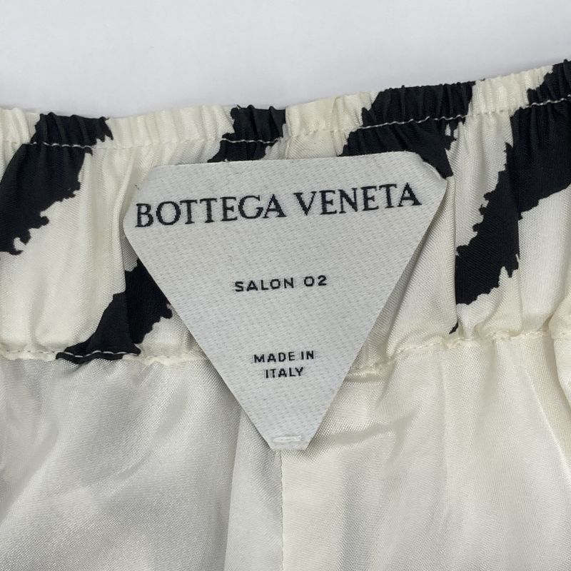 Bottega Veneta 21 Years 673540 Zebra Print Shorts 46