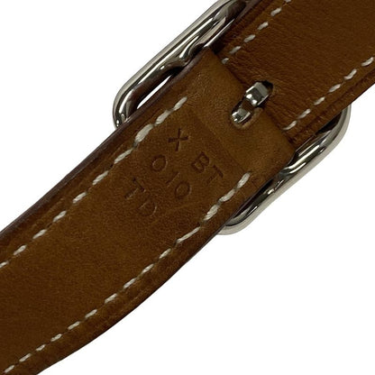 Hermes Shoulder Bag Silky City MM Light Pink X Gray X Multi Animal Print Silk