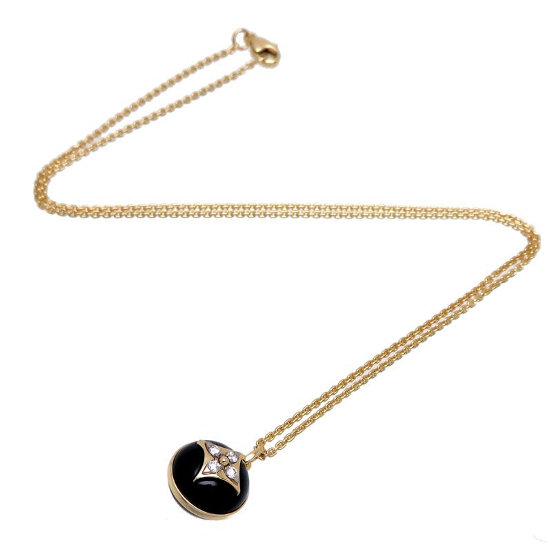 Louis Vuitton Necklace Pendant PM Color Blossom