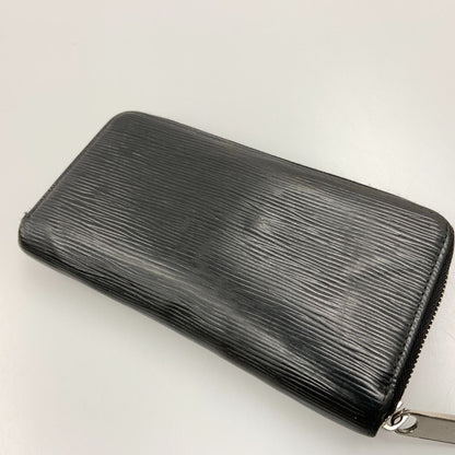 Louis Vuitton Epi Zippy Wallet Round Zipper Long Wallet M61857 Black