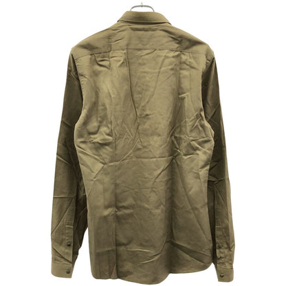 Gucci Slim Fit Button Down Shirt 219366 Z0868 Brownish 40