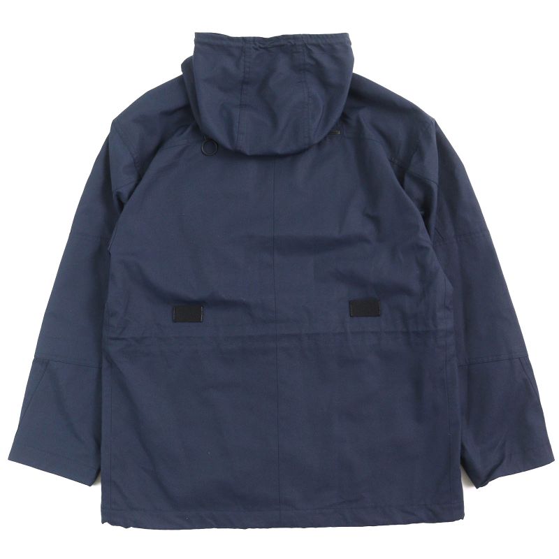 DIOR Homme DIOR Homme 933c316a4530 Cotton CD Buckle Hooded Hoodie Jacket Navy