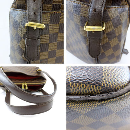 Louis Vuitton Belem MM Shoulder Bag Semi Shoulder N51174 Damier Brown