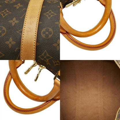 Louis Vuitton Monogram Keepall 55 Boston Bag Travel Bag Travel Bag M41424 Brown